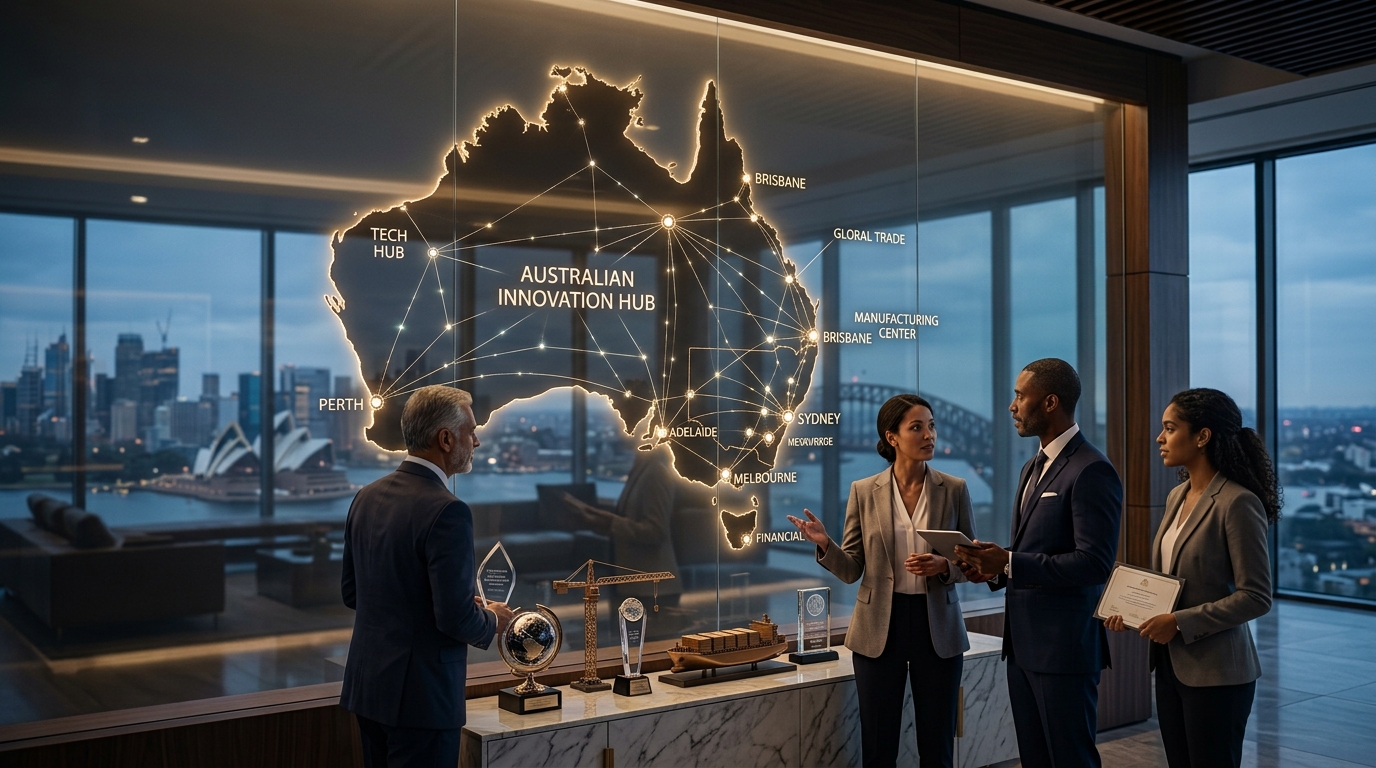 Sydney Australia business awards and business recognition