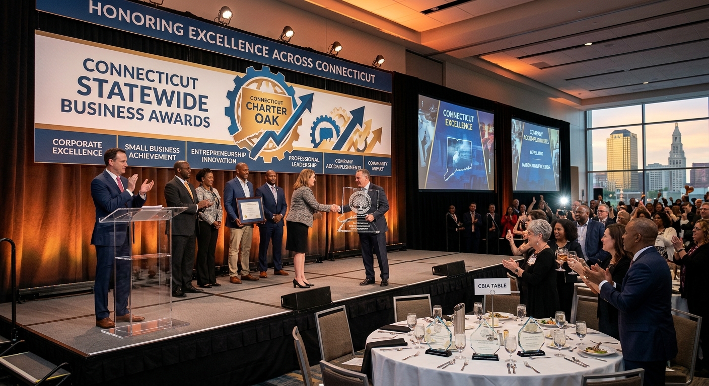 Connecticut business awards and statewide business recognition