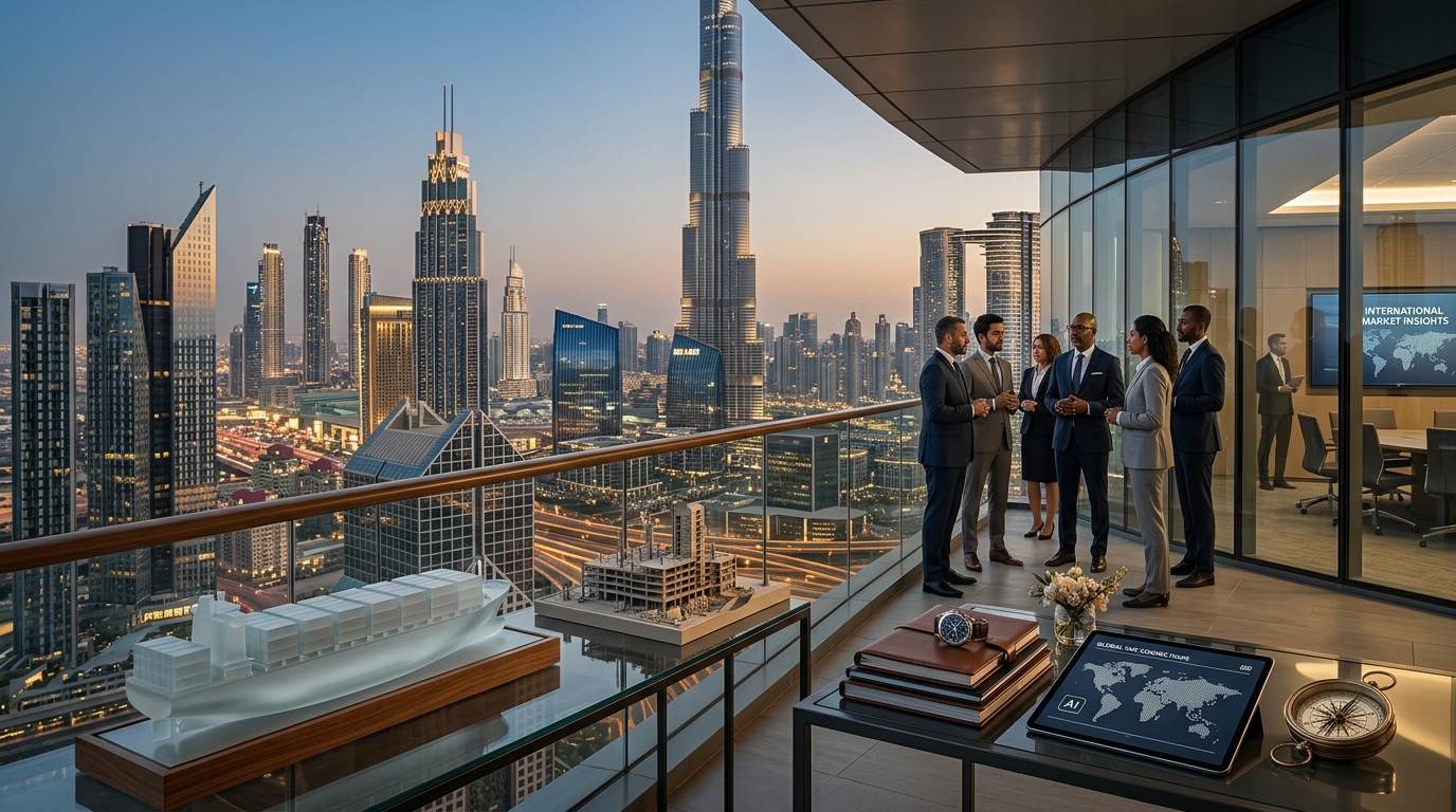 Dubai business awards and business recognition