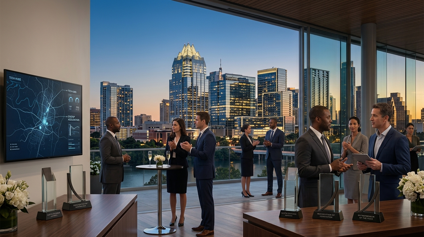 Austin Texas business awards and business recognition