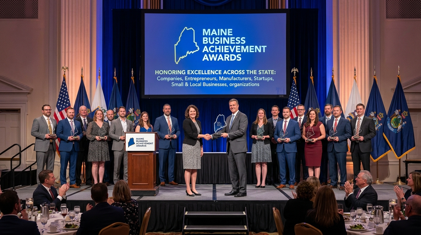 Maine business awards and statewide business recognition