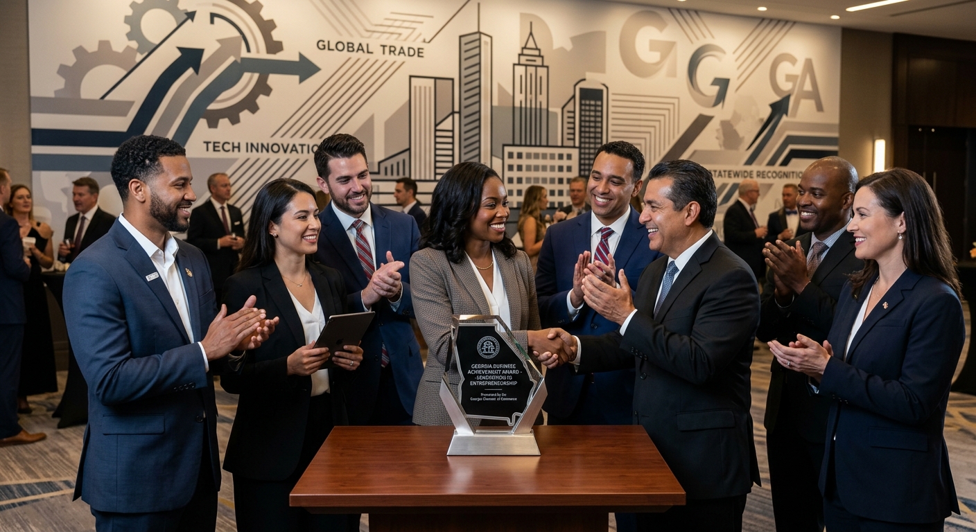 Georgia business awards and statewide business recognition