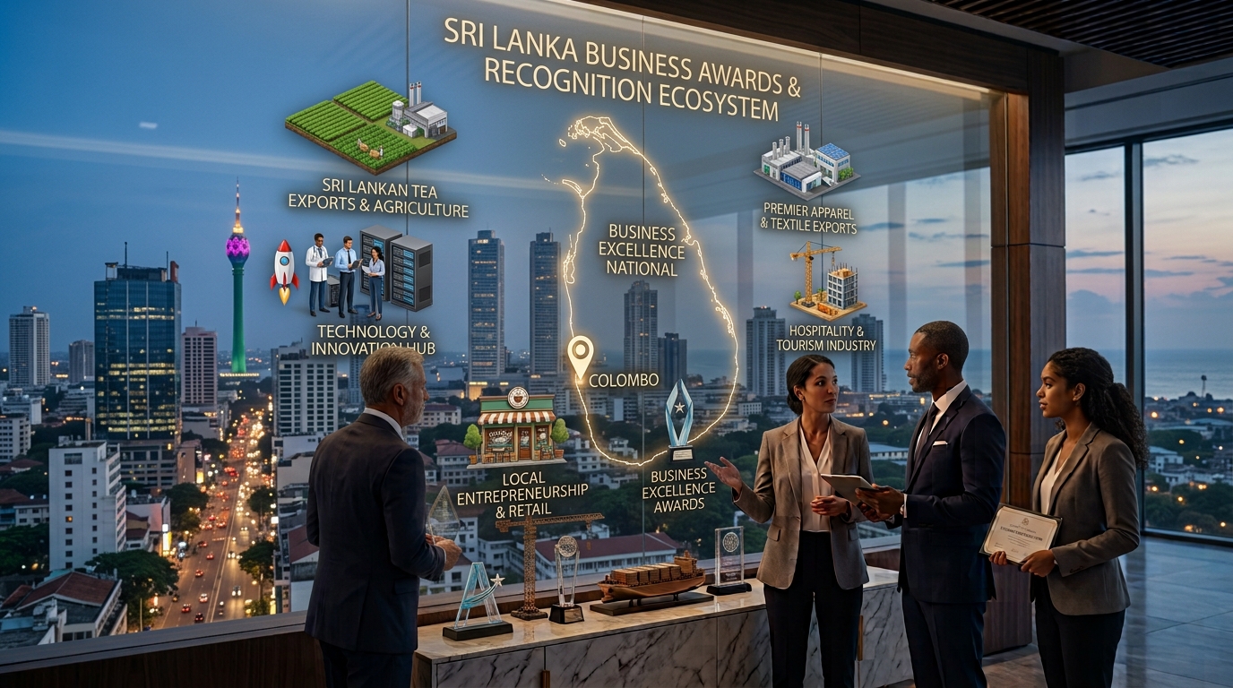 Sri Lanka business awards and business recognition