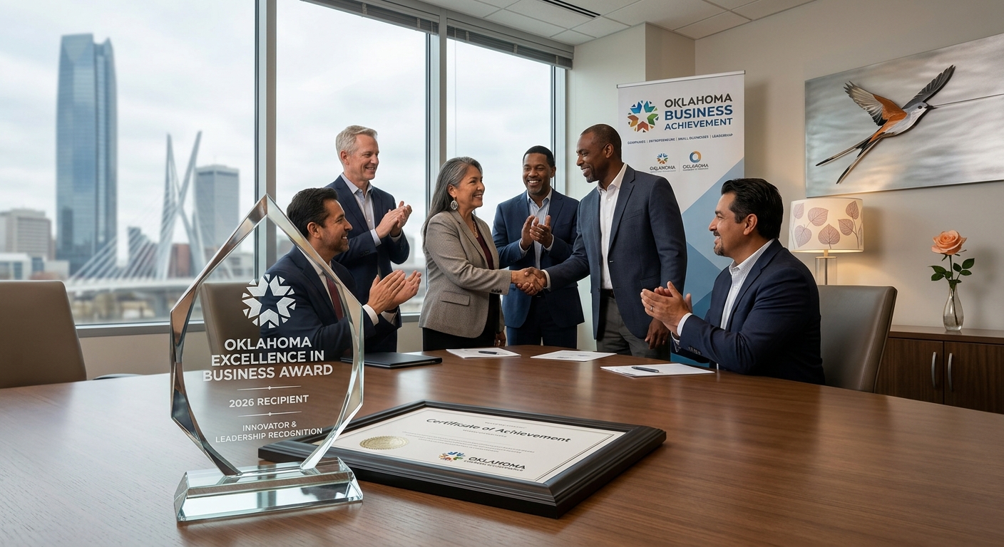 Oklahoma business awards and statewide business recognition
