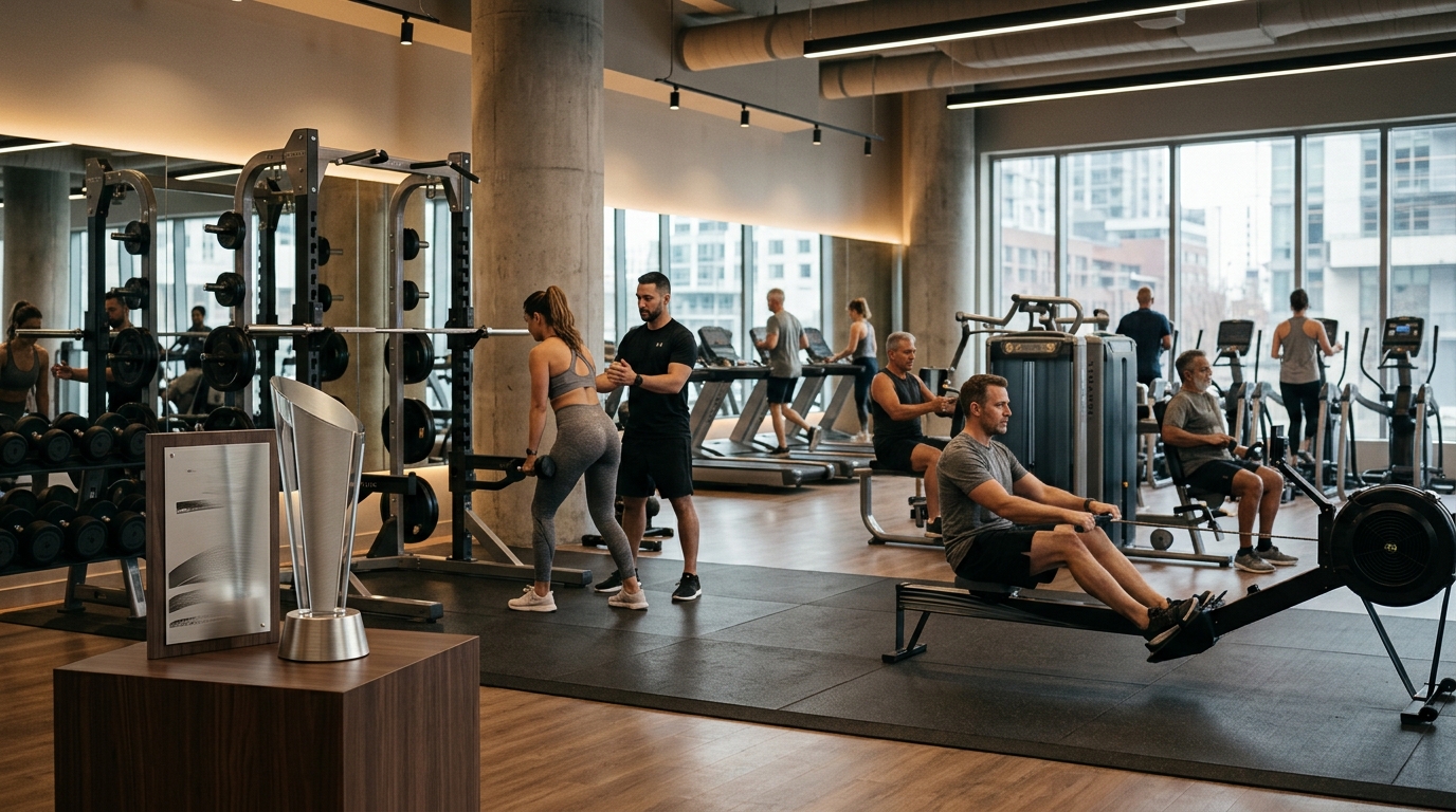 Gym Business Awards and business recognition for gyms and fitness companies