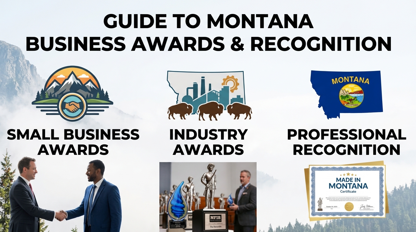 Montana business awards and business recognition
