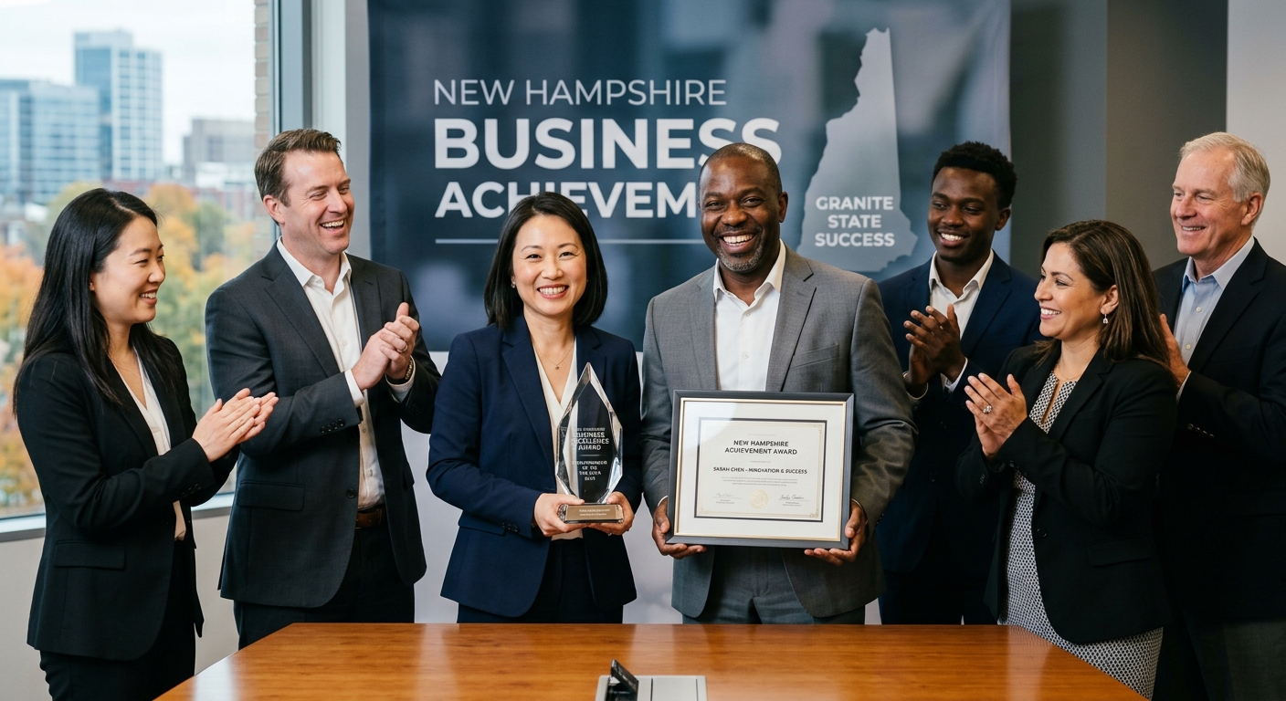 New Hampshire business awards and statewide business recognition