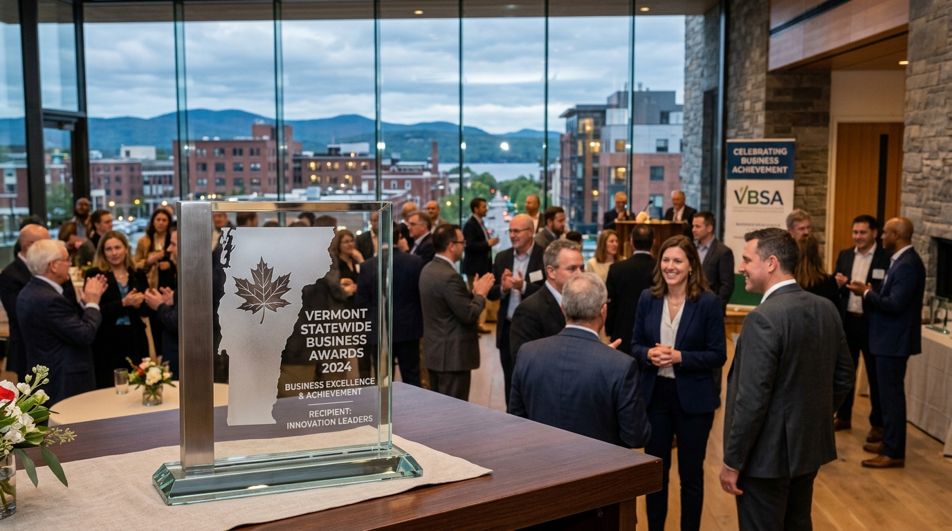 Vermont business awards and statewide business recognition for companies and small businesses