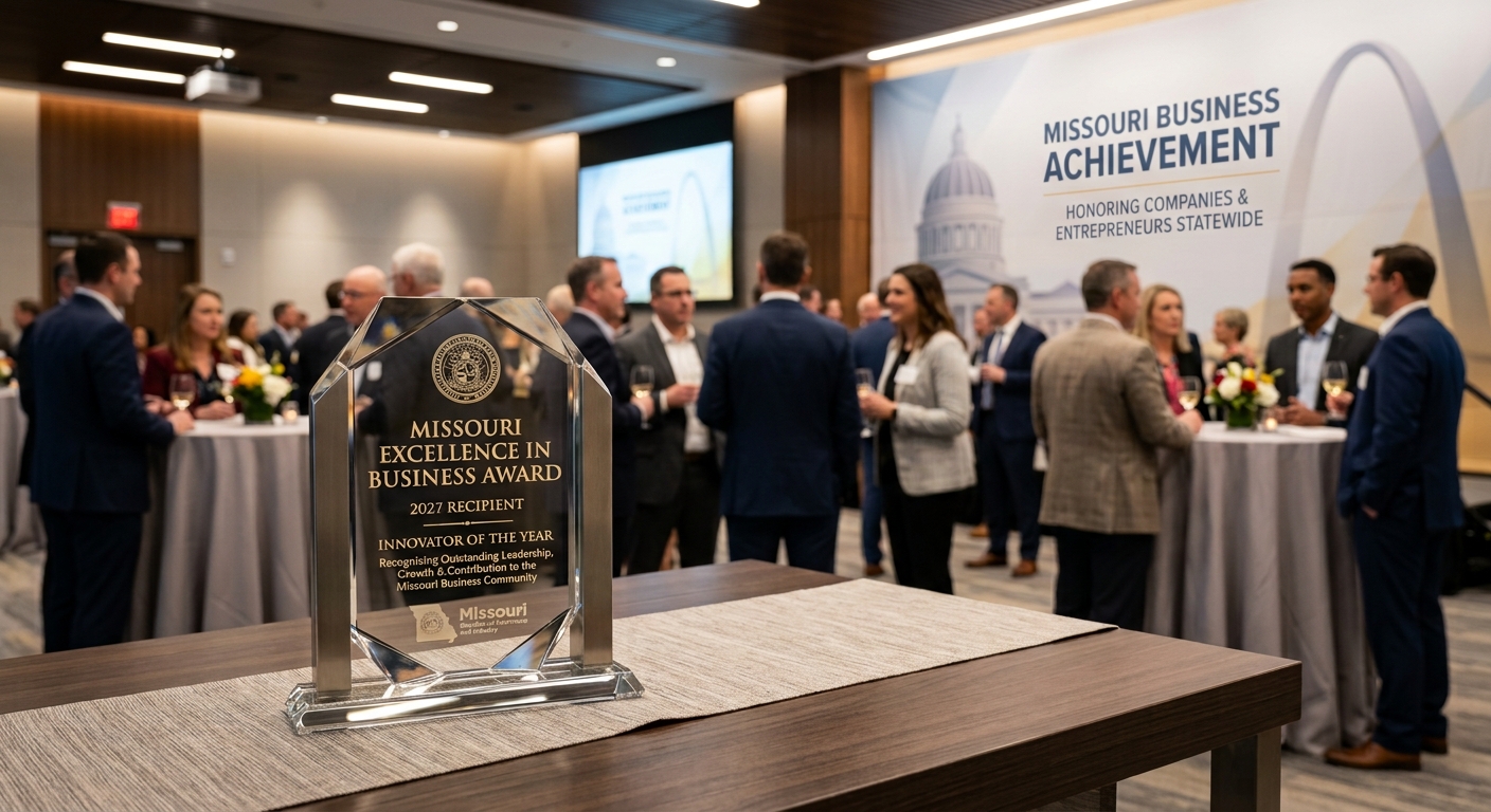 Missouri business awards and statewide business recognition
