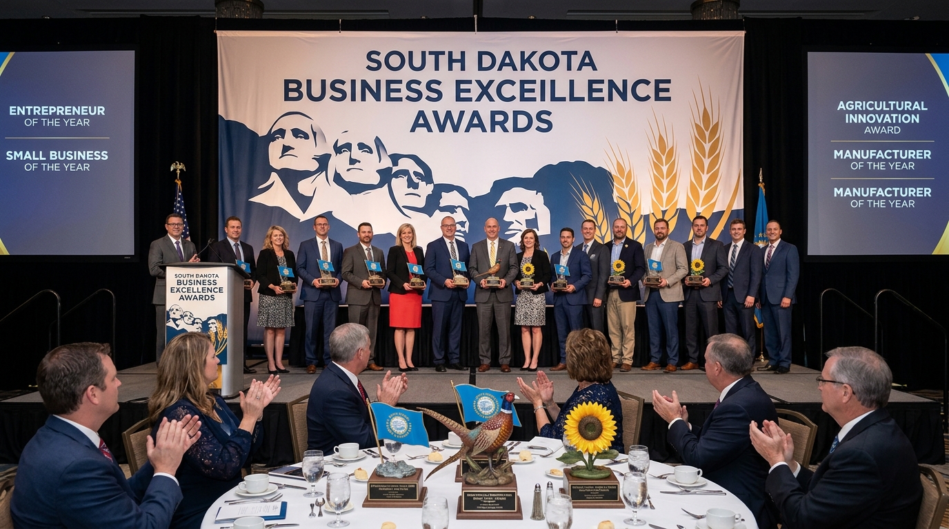South Dakota business awards and statewide business recognition
