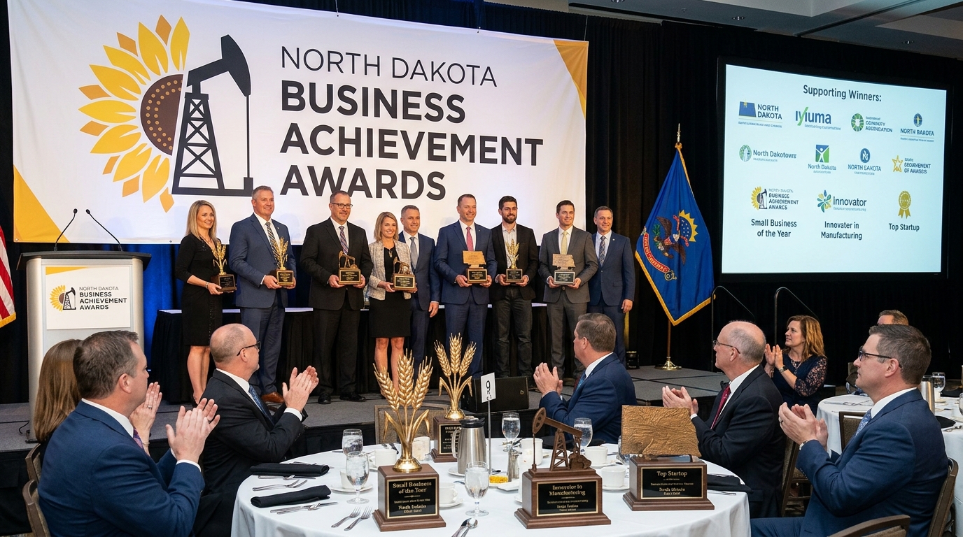 North Dakota business awards and statewide business recognition