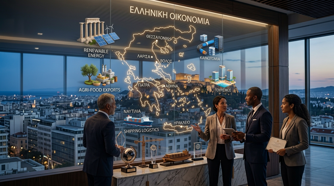 Greece business awards and business recognition