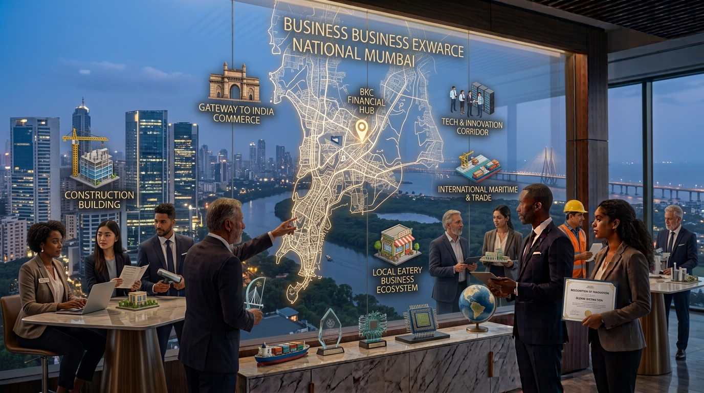 Mumbai Business Awards and international business recognition