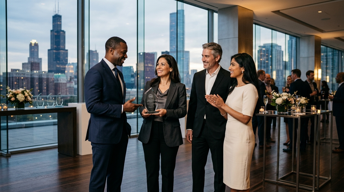 Chicago business awards and business recognition