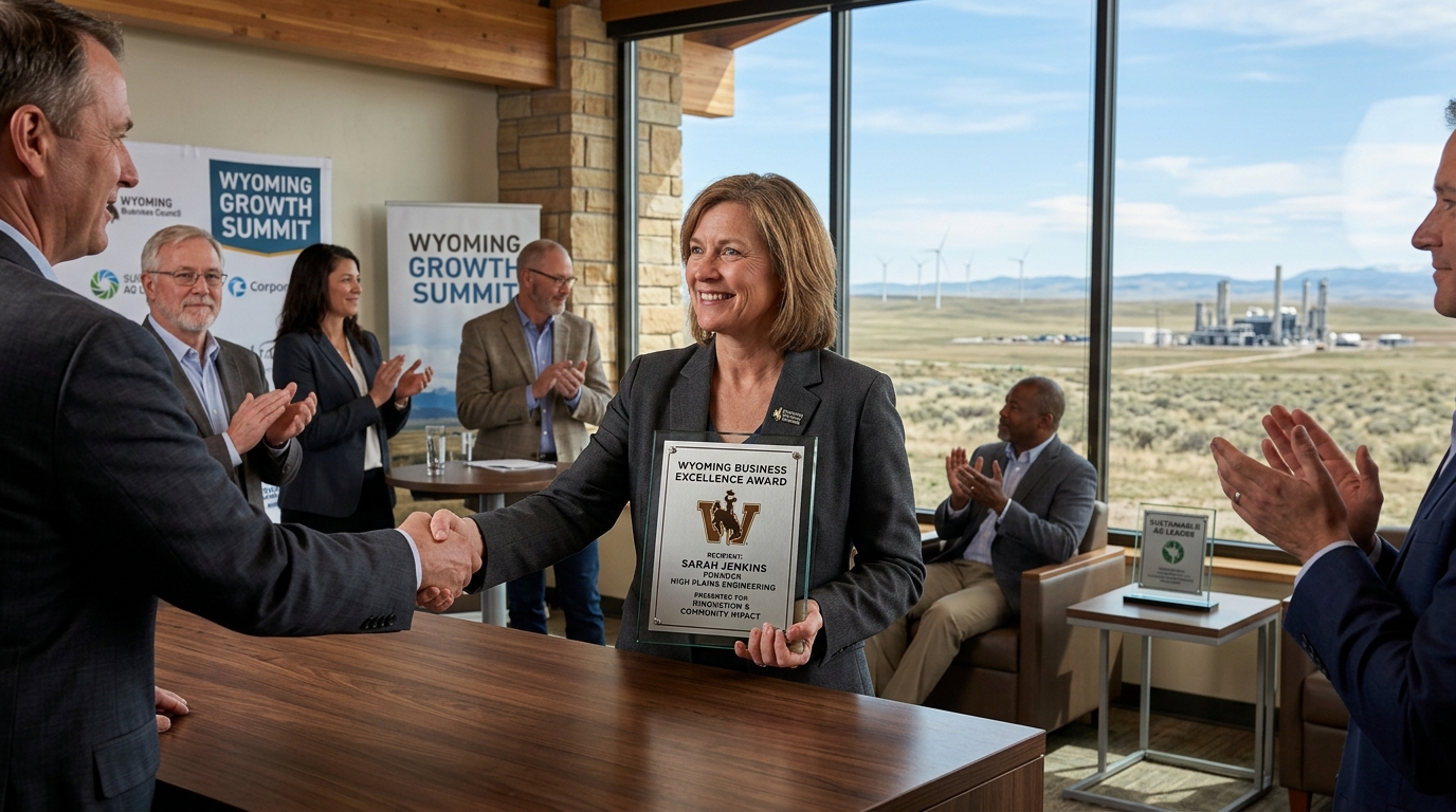 Wyoming business awards and statewide business recognition for companies and small businesses