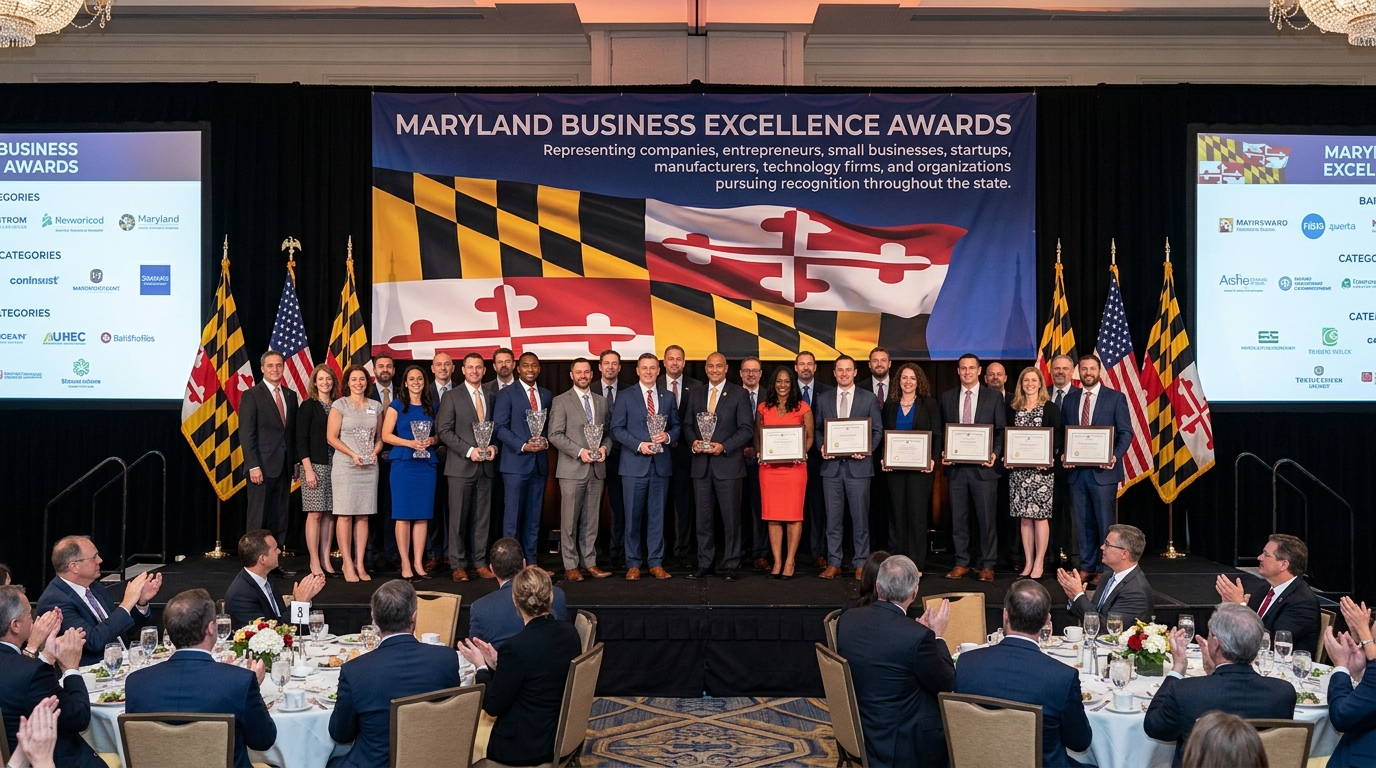 Maryland business awards and statewide business recognition