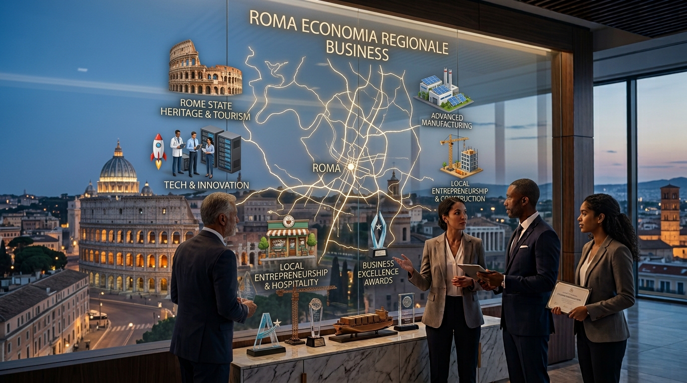 Rome Italy business awards and business recognition