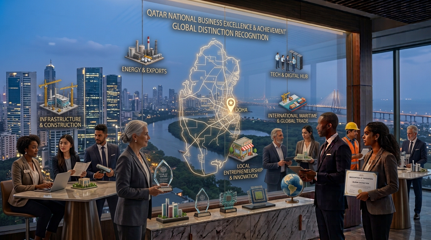 Qatar Business Awards and international corporate recognition