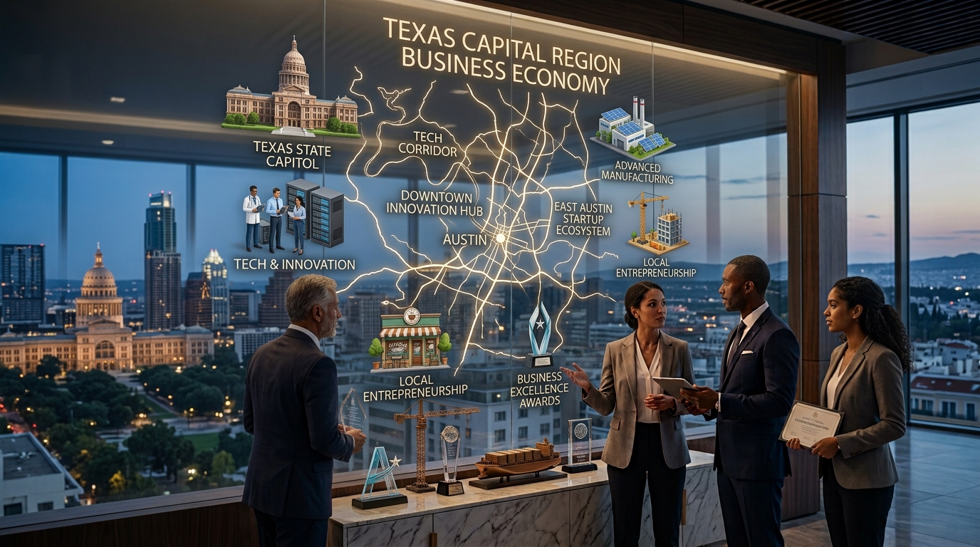 Austin Texas business awards and business recognition