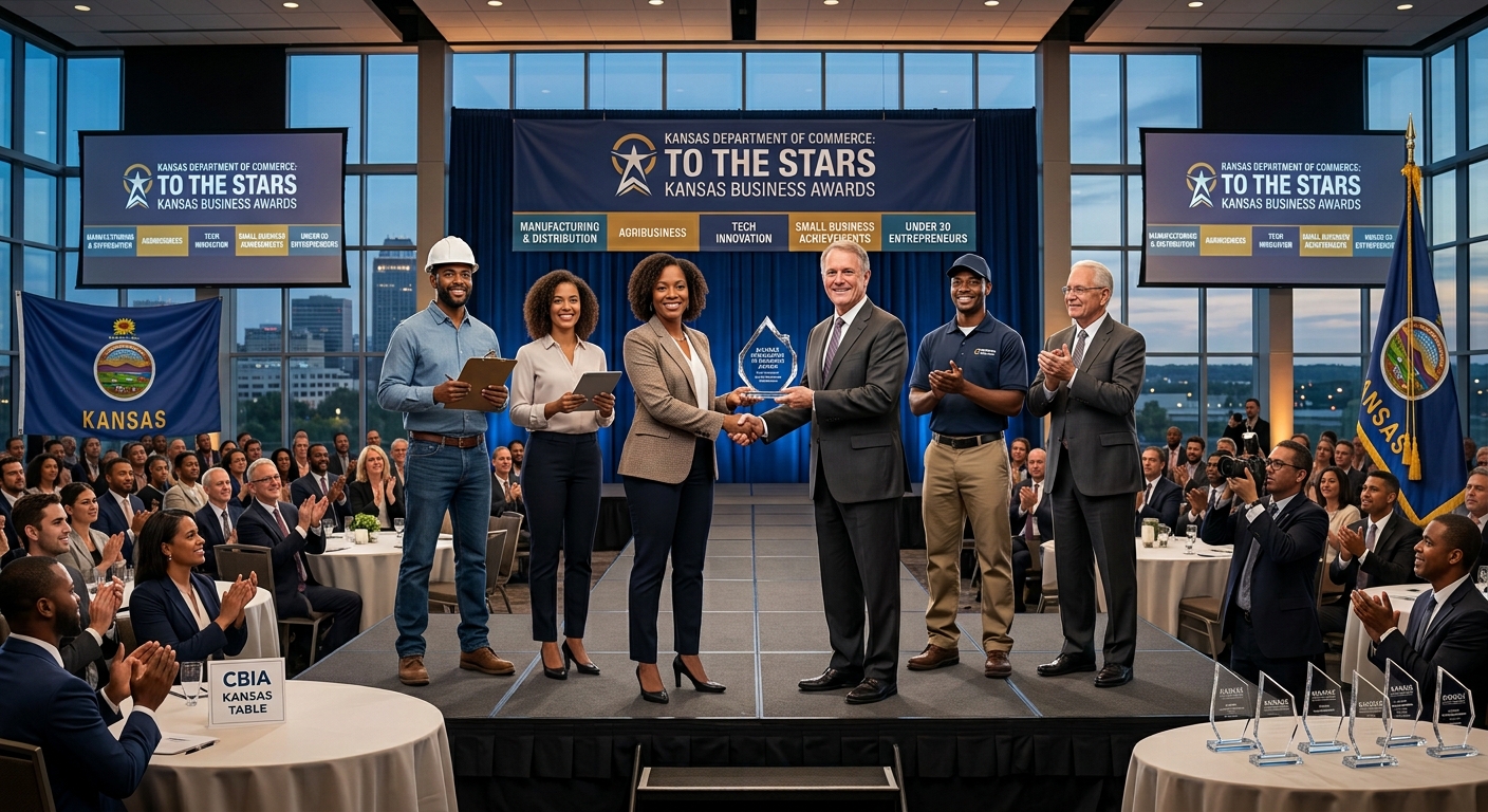 Kansas business awards and statewide business recognition