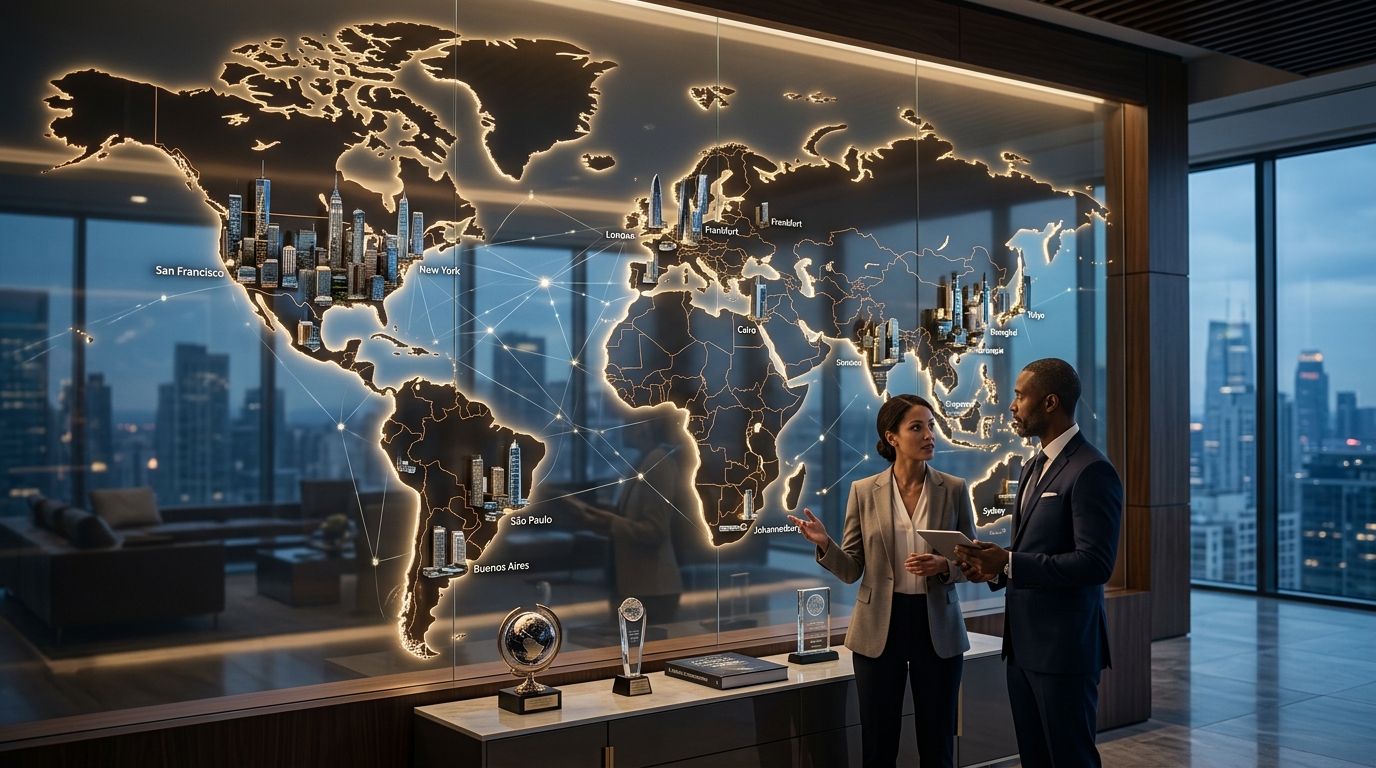 United Arab Emirates business awards and business recognition across all seven emirates
